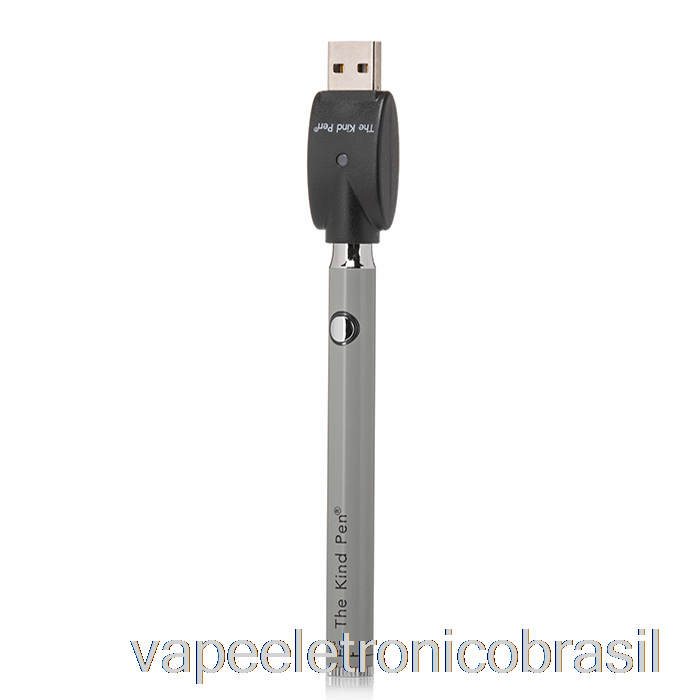 Vape Vaporesso The Kind Pen Twist Vv 510 Bateria Cinza